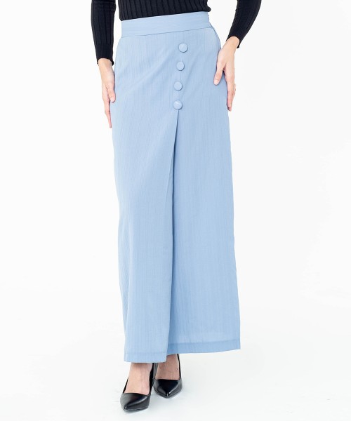 Daiyan Button Skirt