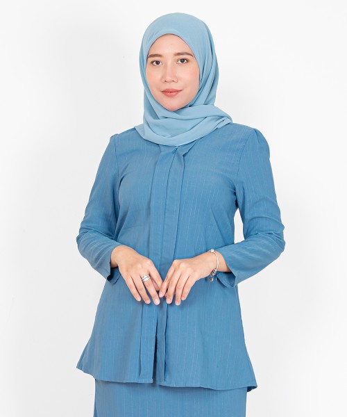 Deera Zip Up Kebaya Top