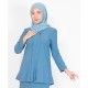 Deera Zip Up Kebaya Top