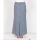 Deera Back-Pleats Mermaid Skirt