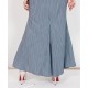 Deera Back-Pleats Mermaid Skirt