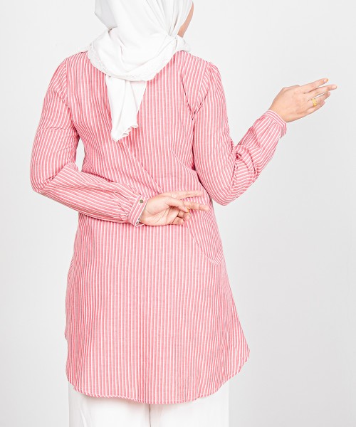 Elena Hidden Zip Tunic