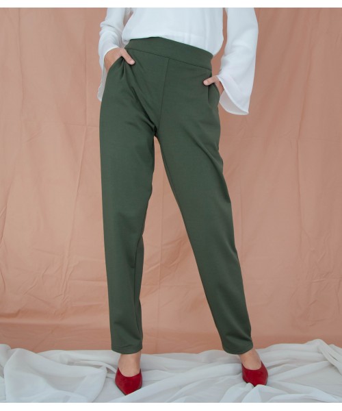 Fab Straight-Cut Pants