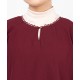 Faira Pleated Sleeve Top