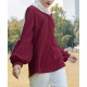 Fuqaa Puff-Sleeve Top