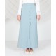 Garis Cotton Button Skirt