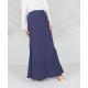 Garis Cotton Mermaid Skirt