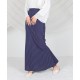 Garis Cotton Mermaid Skirt