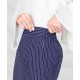 Garis Cotton Mermaid Skirt