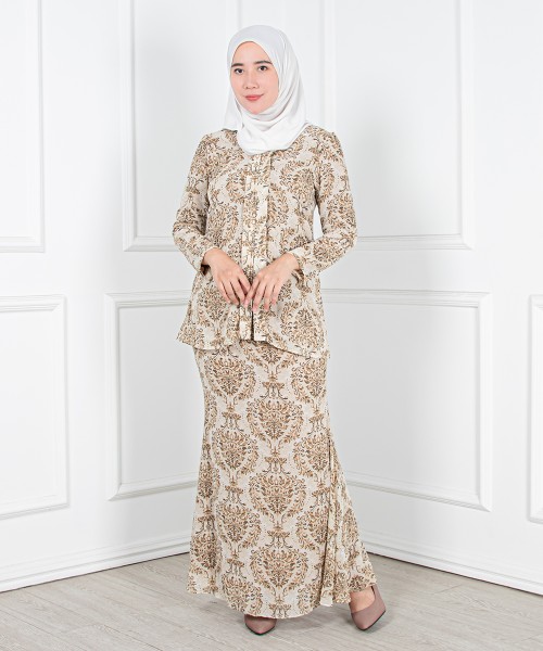 Hazel Button Kebaya