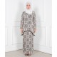 Hazel Pleated Sleeve Kurung