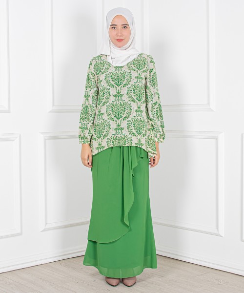 Hazel Button Cuff Kurung