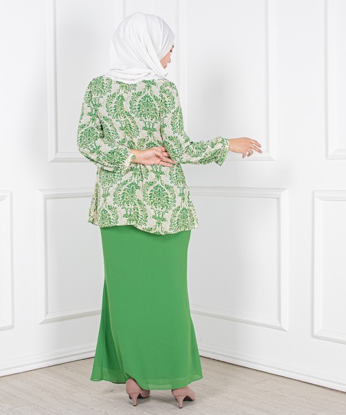 Hazel Button Cuff Kurung