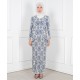 Hazel Button Zip Kurung