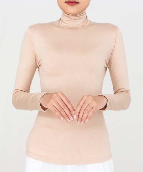 Innerwear - Turtleneck Top Inner