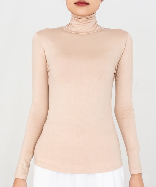 Innerwear - Turtleneck Top Inner