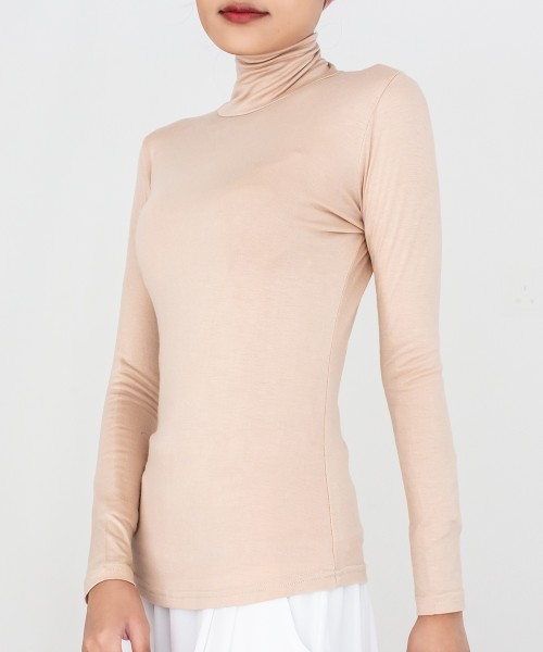 Innerwear - Turtleneck Top Inner