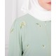 Ivy Cuff Zip Kurung