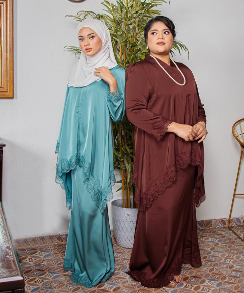 Juwita A-Cut Flare Kurung