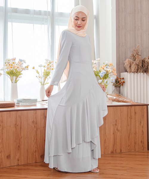 Karina Layered Slim Dress 