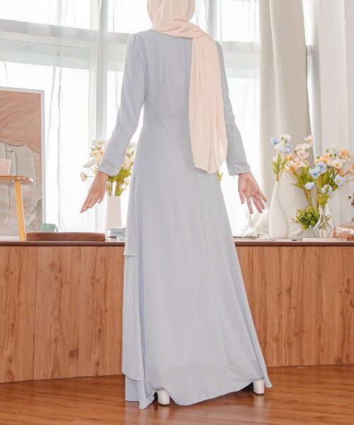 Karina Layered Slim Dress 