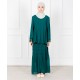 Karina Lace-Wrist Zip Kurung