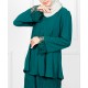 Karina Lace-Wrist Zip Kurung