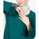 Karina Lace-Wrist Zip Kurung