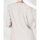 Karina Drape-Pleated Lace Kurung