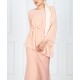 Karina Drape-Lace Pleated Kurung