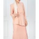 Karina Drape-Lace Pleated Kurung