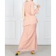 Karina Drape-Lace Pleated Kurung