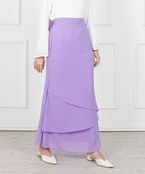 Karina Layered Mermaid Skirt