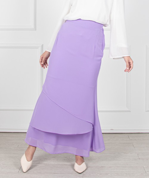 Karina Layered Mermaid Skirt