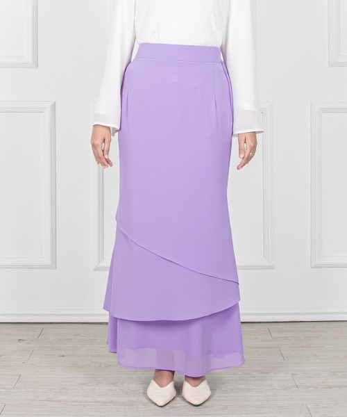 Karina Layered Mermaid Skirt