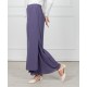 Karina Split-Pleated Palazo