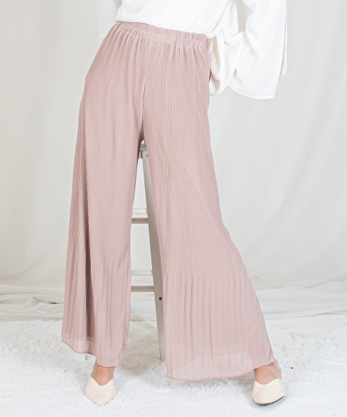 Karina Pleated Palazzo Pants