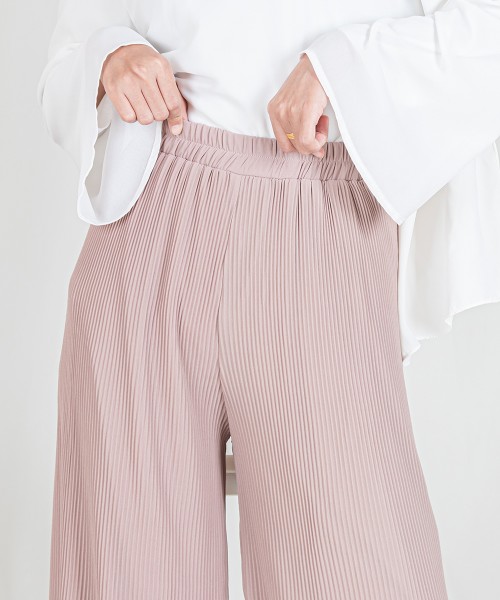 Karina Pleated Palazzo Pants