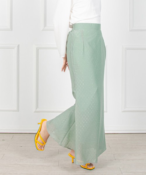 Karina Textured Mermaid Skirt