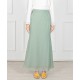 Karina Textured Mermaid Skirt