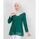 Karina Zip Up Kebaya Top