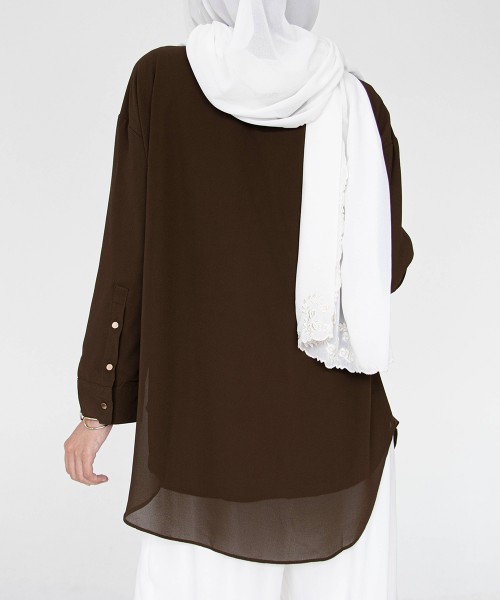 Karina Drop-Shoulder Top