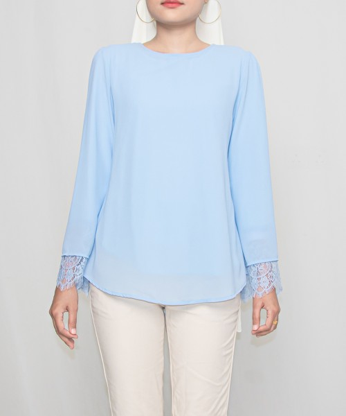 Karina Basic Lace Top