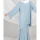 Khadija Pleated-Lace Kurung