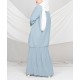 Khadija Pleated-Lace Kurung