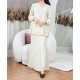 Lana Kasih Zip-Up Flare Kurung