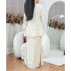 Lana Kasih Zip-Up Flare Kurung