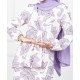 Lana Sayang Inverted-Pleats Kurung