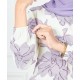 Lana Sayang Inverted-Pleats Kurung