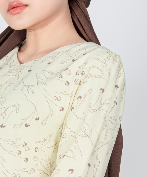 Lana Kasih Inverted-Pleats Kurung